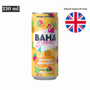 BAHA Breeze Mango-Pineapple Non Carbonated 330 ml-0