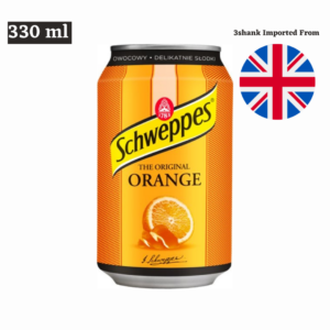 Schweppes Orange Flavored Carbonated Drink 330 ml-0