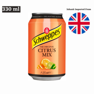 Schweppes Citrus Mix Flavored Carbonated Drink 330 ml-0