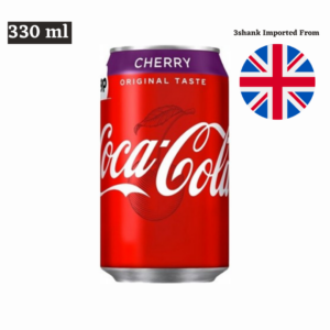 Coca Cola Cherry Carbonated Drink 330 ml-0