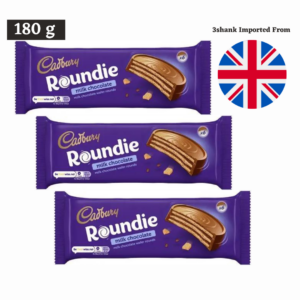 Cadbury Roundie Milk Chocolate Biscuits 180 g-0