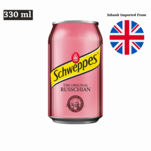 Schweppes Russchian Carbonated 330 ml-0