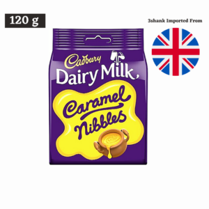 Cadbury Dairy Milk Nibbles Caramel Chocolate 129 g-0