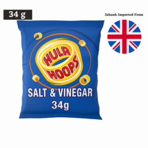 Hula Hoops Salt and Vinegar Crisps 34 g-0