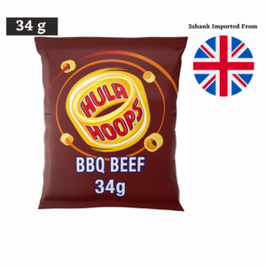Hula Hoops Beef BBQ Crisps 34 g-0