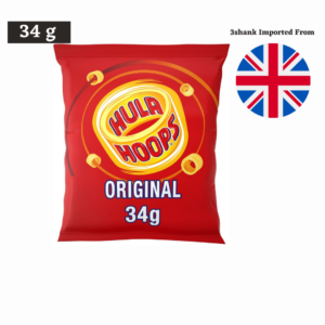 Hula Hoops Original Flavor Crisps 34 g-0