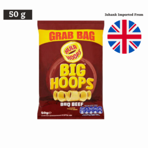 Hula Hoops Grab Bag Beef BBQ Crisps 50 g-0