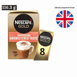 Nescafe Gold Cappuccino Unsweetened 8 Sachets 113.6 g-0