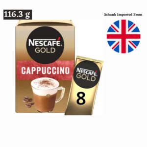 Nescafe Gold Cappuccino 8 Sachets 124 g-0