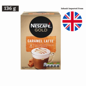 Nescafe Gold Caramel Latte 8 Sachets 136 g-0
