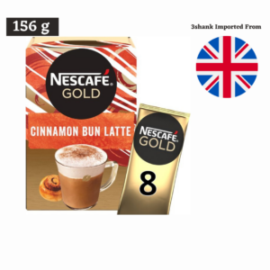 Nescafe Gold Cinnamon Bun Latte 8 Sachets 156 g-0