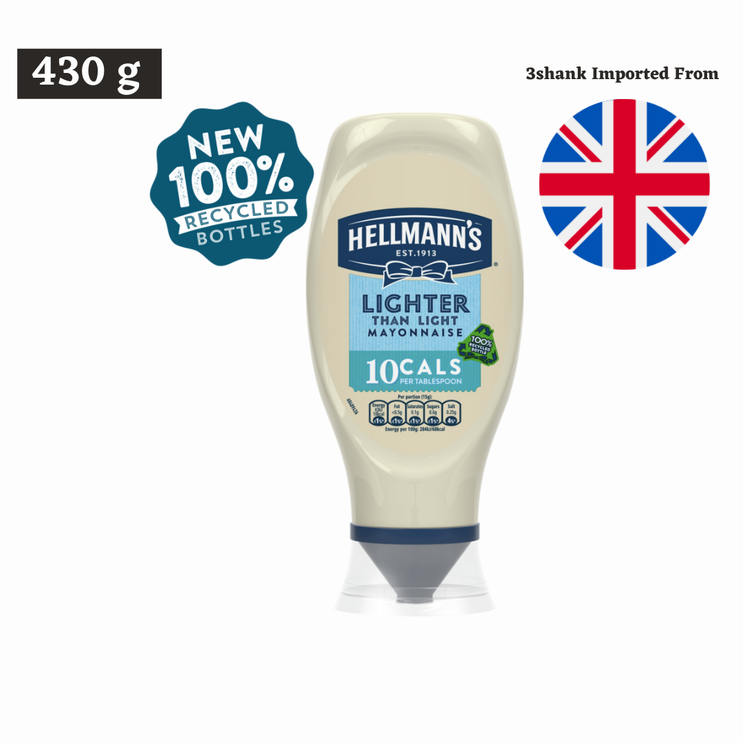Hellmann's Extra Light Mayonnaise 430 ml-0 Hellmann's Extra Light Mayonnaise 430 ml-0