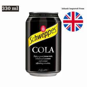 Schweppes Cola Flavored Soda 330 ml-0