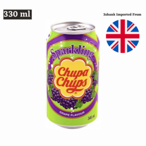 Chupa Chups Grape Sparkling Drink 345 ml-0