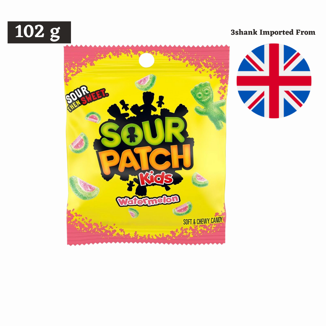 Sour Patch Kids Watermelon 102 g-0 Sour Patch Kids Watermelon 102 g-0