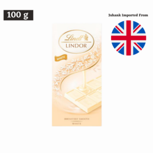 Lindt Lindor White Bar 100 g-0