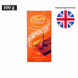 Lindt Lindor Orange Chocolate Bar 100 g-0
