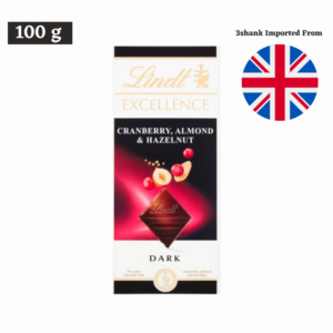 Lindt Excellence Dark Chocolate With Cranberry