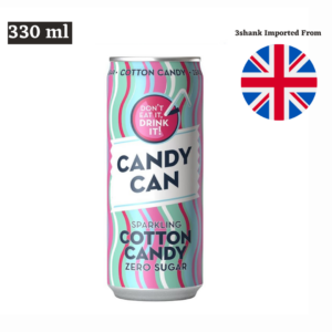 CANDY CAN Cotton Candy Zero Sugar Can 330ml-0
