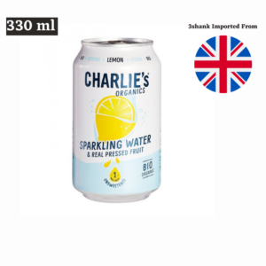 Charlies Organic Sparkling Lemon Flavored Water 330 ml-0