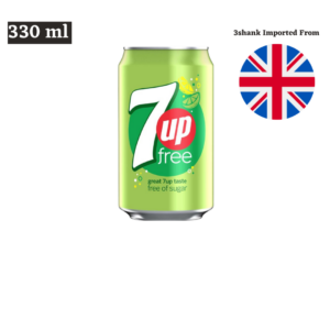 7up Sugar Free 24x330ml cans GB-0