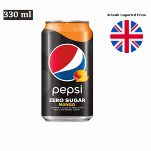 Pepsi Mango Flavor Zero Sugar 330 ml-0
