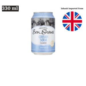 Ben Shaws Cream Soda 24x330ml cans-0