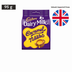 CADBURY BAGS CARAMEL NIBBLES 10x95g-0