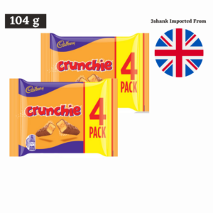 Cadbury Crunchie Pack x 4 108 g-0