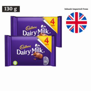 Cadbury Dairy Milk Chocolate Pack x 4 117 g-0