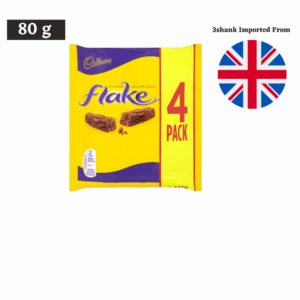 Cadbury Flake Pack x 4 80 g-0