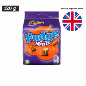 Cadbury Fudge mini Bites Bag 120 g-0