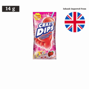 Chupa Chups Crazy Dips Erdbeer 24er 14g-0