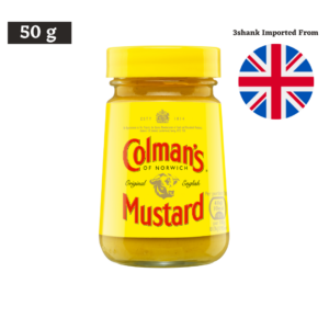 Colman's English Mustard Jar 100 g-0