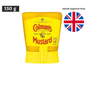 Colman's English Squeezey Mustard 150 g-0