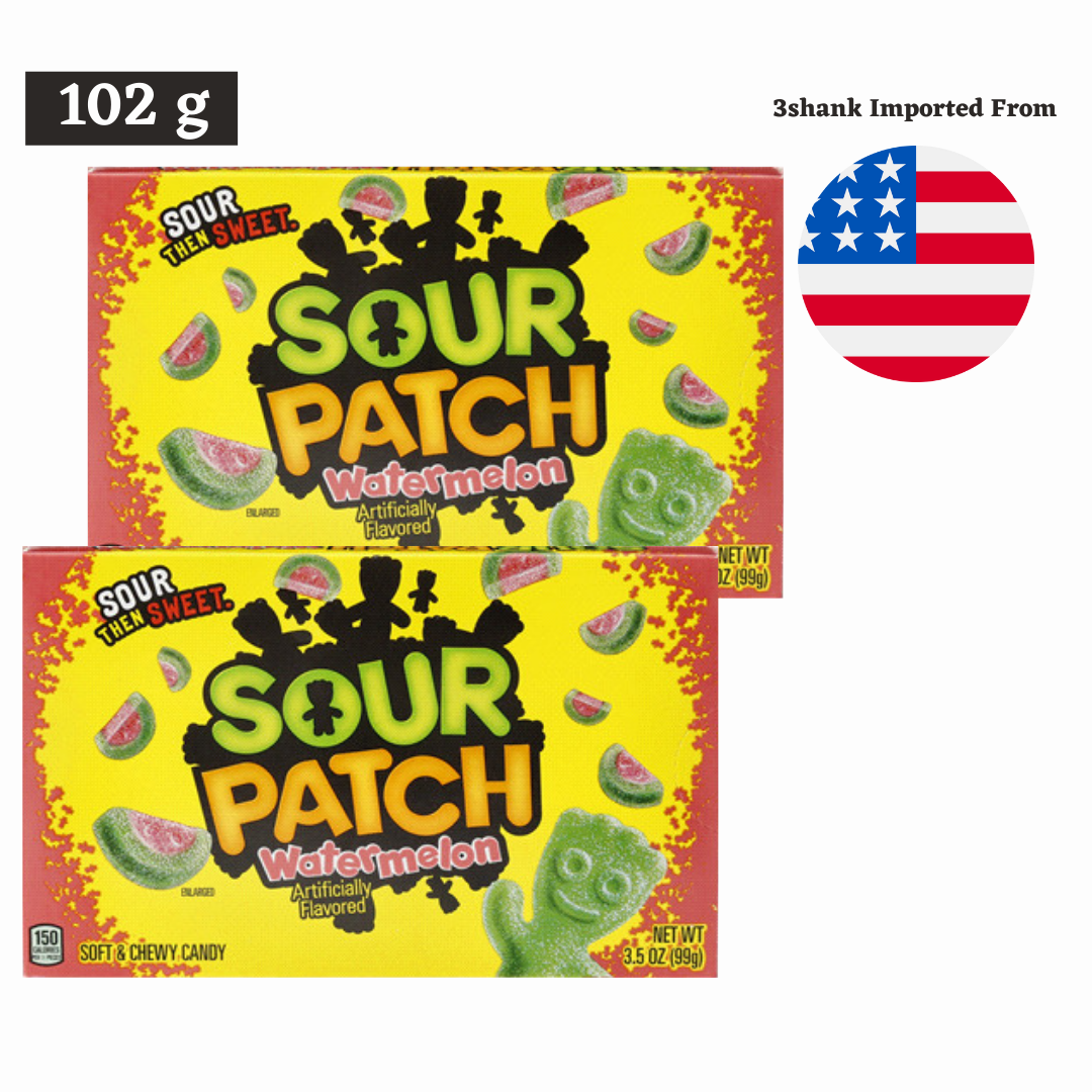 Sour Patch Theater Box Watermelon 99 g-0 Sour Patch Theater Box Watermelon 99 g-0