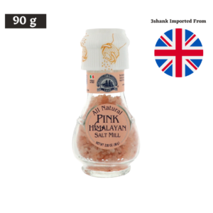D&A PINK HIMALAYAN SALT MILL 6x90g-0