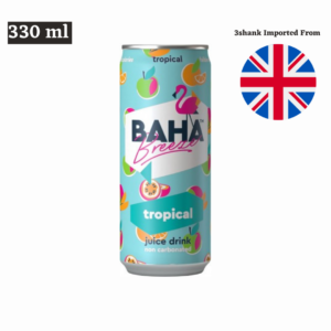 BAHA Breeze Tropical Non Carbonated CAN 330 ml-0
