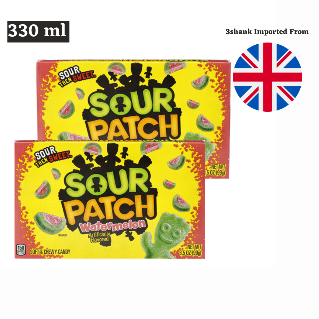 Sour Patch Theater Box Watermelon 99 g-3423 Sour Patch Theater Box Watermelon 99 g-3423