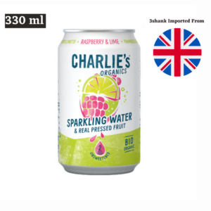 Charlies Organic Sparkling Raspberry & Lime Flavored Water 330 ml-0