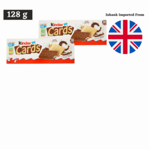 FDE Kinder Cards T10 (2x5) 128g-0