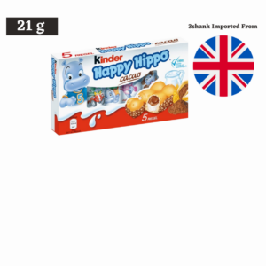 FDE Kinder Happy Hippo Cacao T1 21g-0