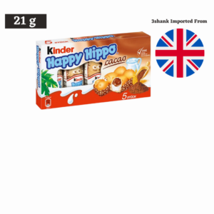 FDE Kinder Happy Hippo Cacao T5 103.5g-0