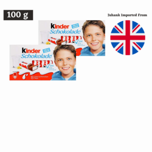 FDE Kinder Schokolade 8er 100g-0