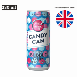 CANDY CAN Bubblegum Zero Sugar Can 330ml-0