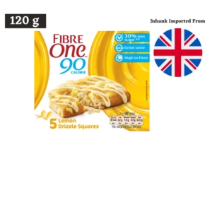 Fiber One 90 Calorie Lemon Drizzles Squares 5 x 24 g-0