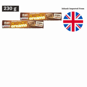 FOX'S DOUBLE CHOC CRUNCH CREAMS 12x230g-0