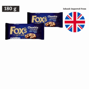 FOX'S MILK CHOCOLATE CHUNK 8x180g-0