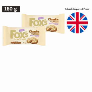 FOX'S WHITE CHOCOLATE CHUNK 8x180g-0