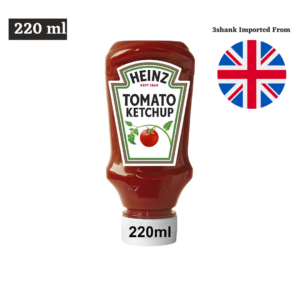 HEINZ TOMATO KETCHUP 220ML-0